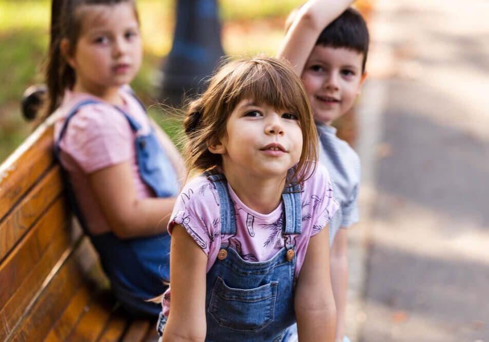 kids at the park